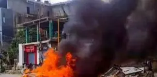Violence in Manipurs