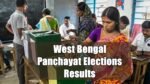 WB panchayat elections Results