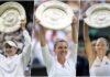 history of women's Wimbledon