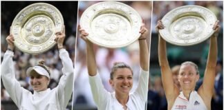 history of women's Wimbledon