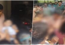 Woman pilot and her husband thrashed by mob