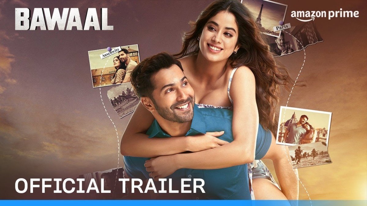 Trailer release of Varun Dhawan and Jhanvi Kapoor’s film Bawaal, to be released on July 21