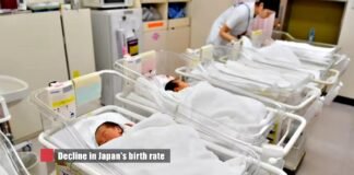 birth rate japan