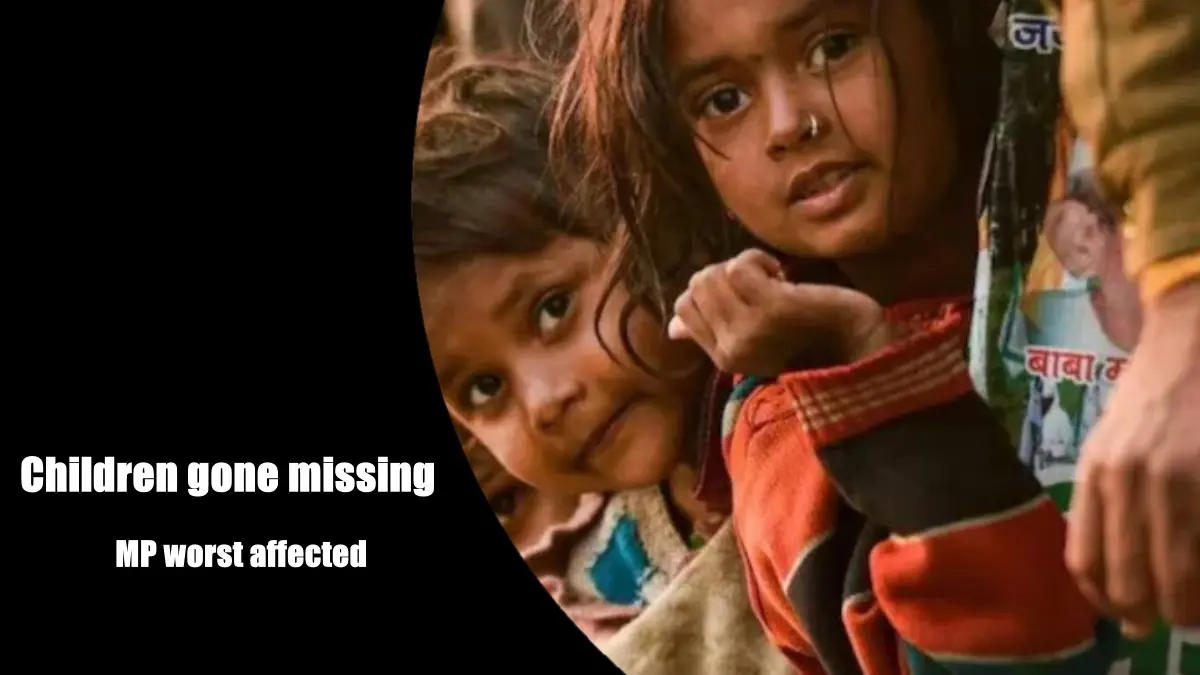 Over 2.75 lakh children, mostly girls, vanish in India in five years; Madhya Pradesh worst affected