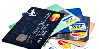 credit and debit cards
