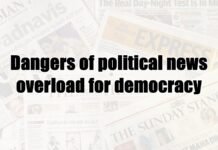 dangers of political news