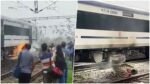 fire in Vande Bharat Train