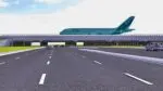 first elevated taxi way