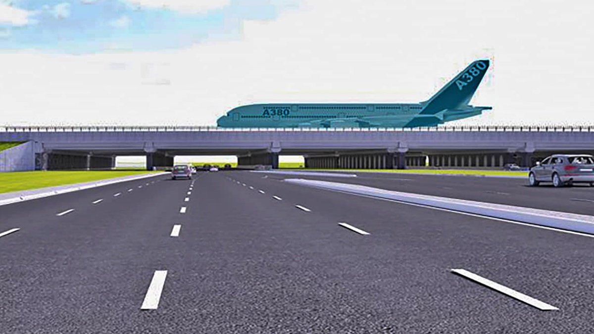 Country’s first elevated taxi way ready at Delhi’s Indira Gandhi International Airport