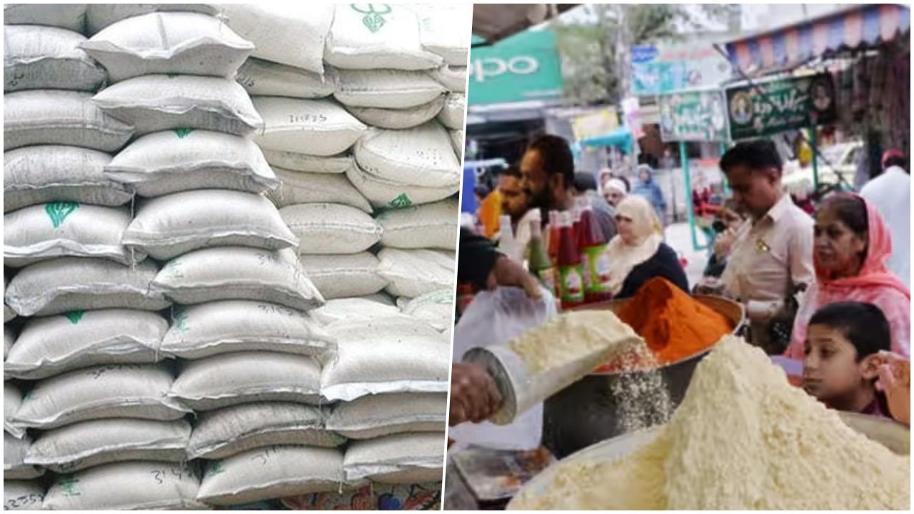 Inflation in Pakistan at a record level, price of flour at Rs 320 Kg