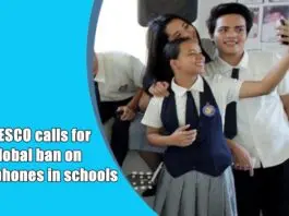 global ban on smartphones in schools