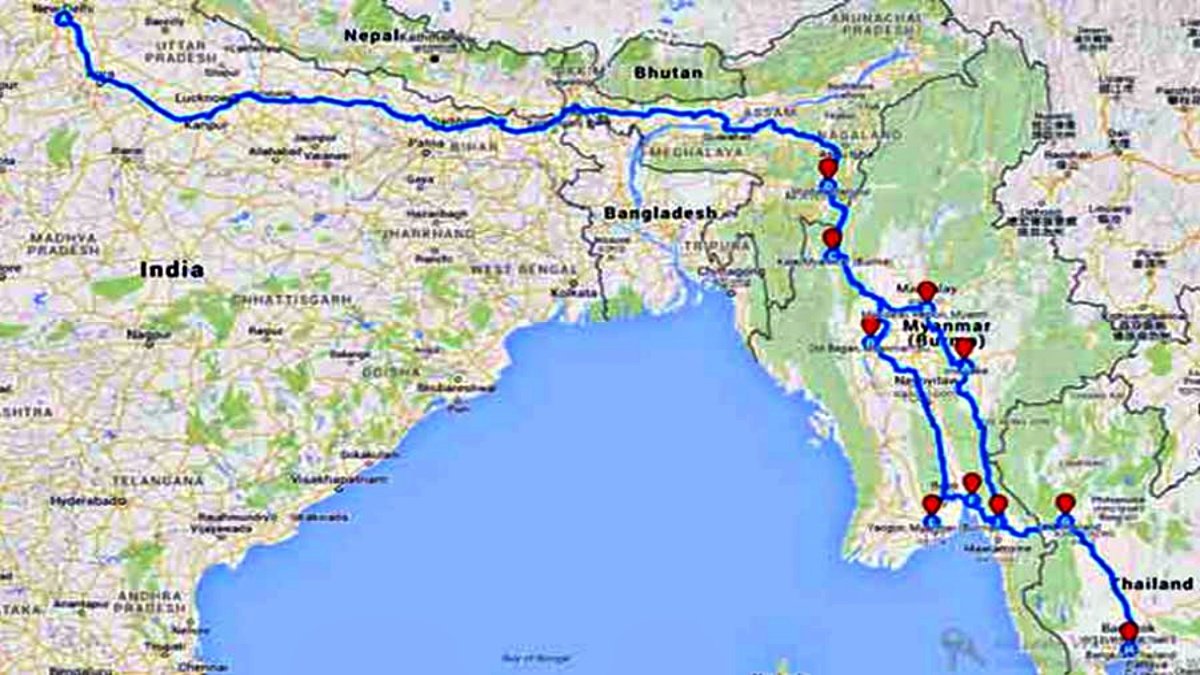 Manipur: More than 700 refugees entered India from Myanmar in just 48 hours