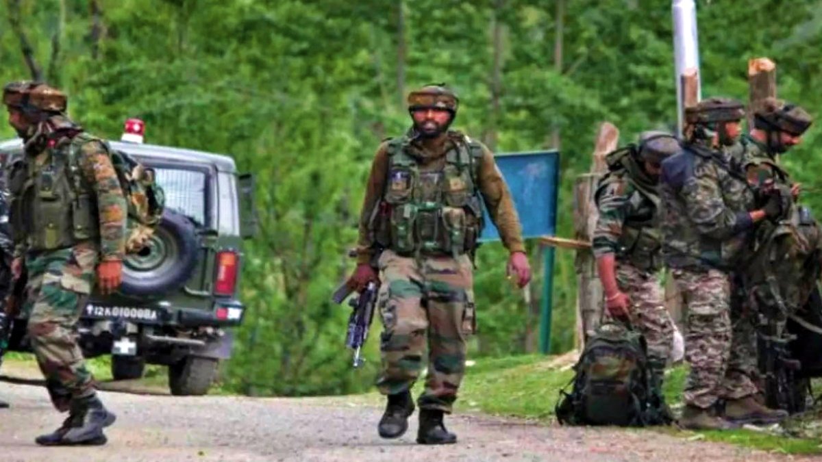 Security forces killed 4 terrorists in Poonch, encounter continues in Jammu and Kashmir