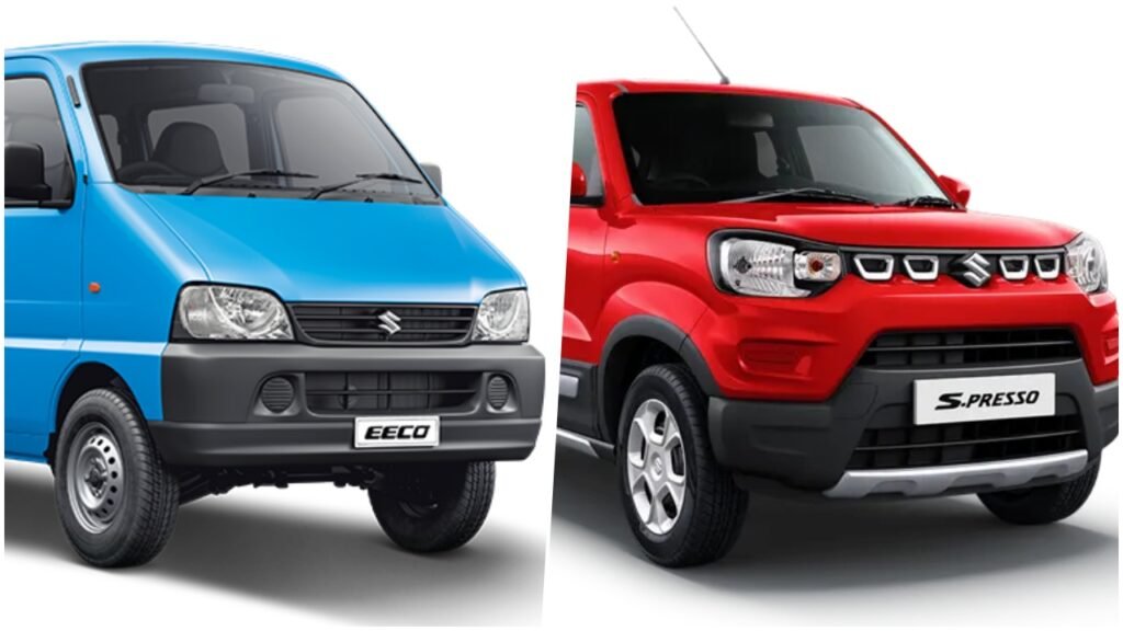 maruti spresso-Eeco