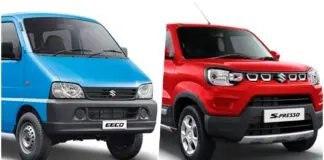 maruti spresso-Eeco