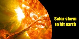 solar storm to hit earth
