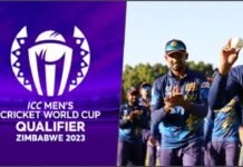 srilanka world cup qualified