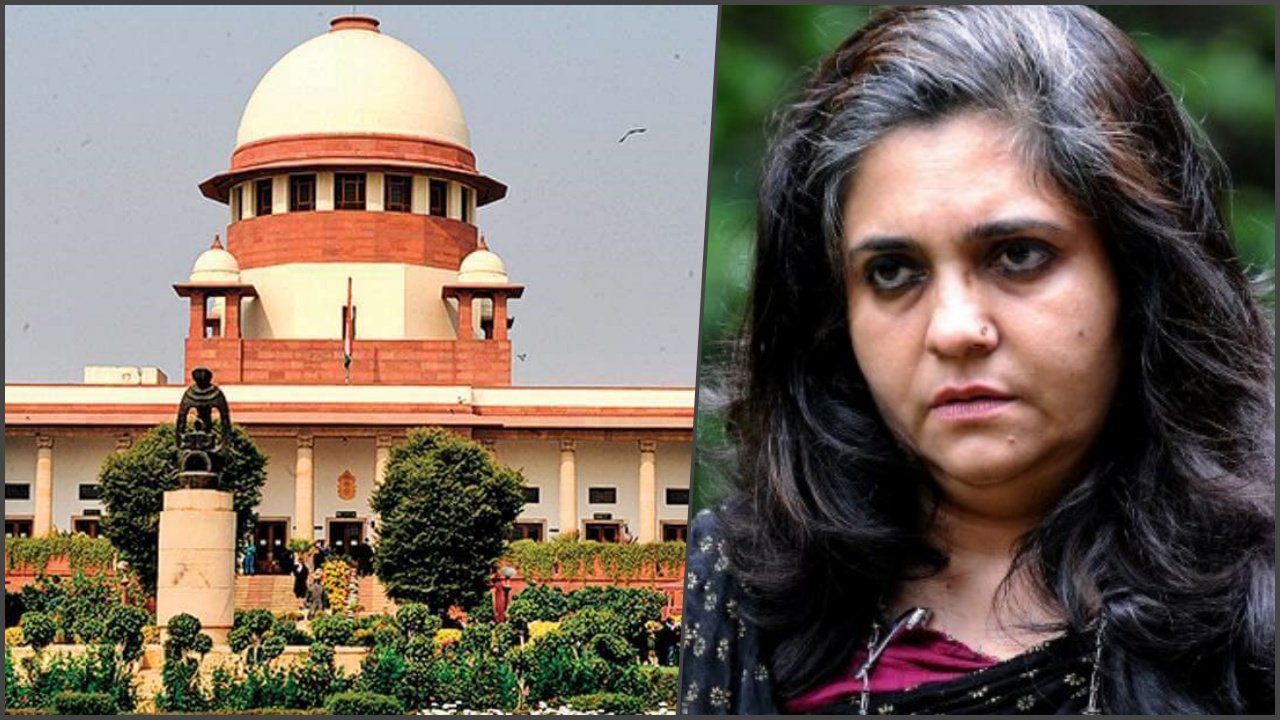 Supreme Court grants bail to Teesta Setalvad, stays Gujarat HC order