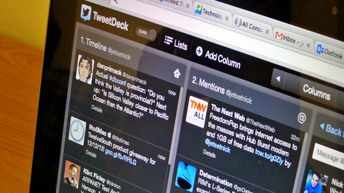 Now only those with verified accounts will be able to use Twitter’s TweetDeck feature