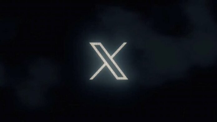 twitter new Logo X