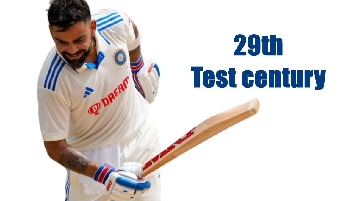 Virat Kohli ends overseas century drought with 29th Test ton