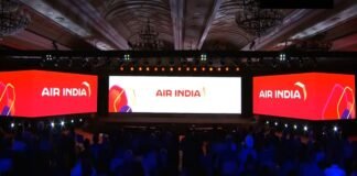 Air India new Logo