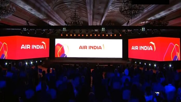 Air India new Logo