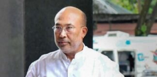 Chief Minister Biren Singh