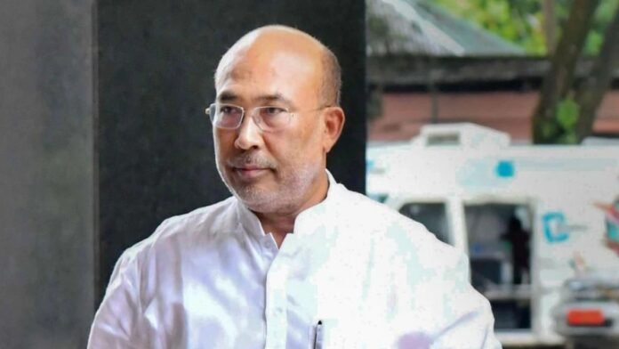 Chief Minister Biren Singh