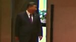 Chinese President Xi Jinpings bodyguard stopped