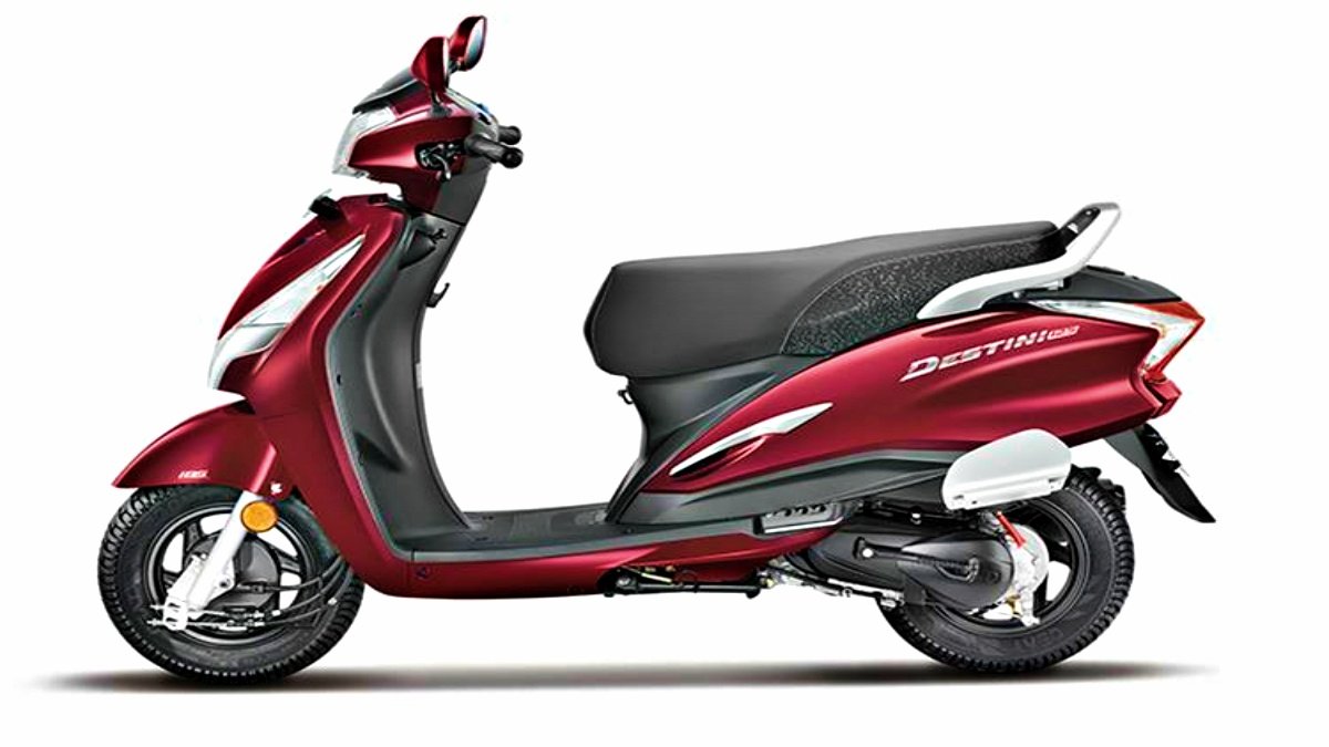 Hero MotoCorp launches the country’s cheapest 125cc scooter ‘Destini 125’
