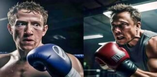 Elon Musk announces his fight with Mark Zuckerberg