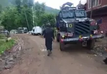 Encounter between terrorists and security forces in Kulgam, 3 soldiers martyred in Jammu and Kashmir Encounter between terrorists and security forces