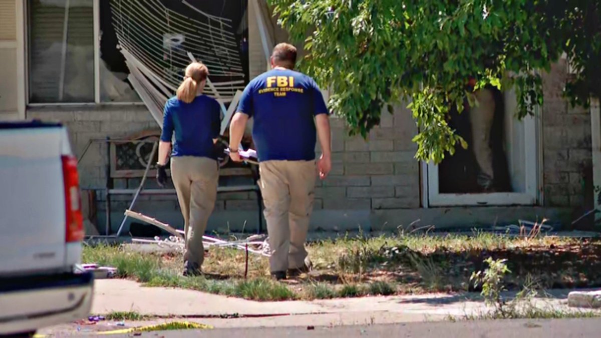 FBI agent shoots man accused of threatening to kill Biden