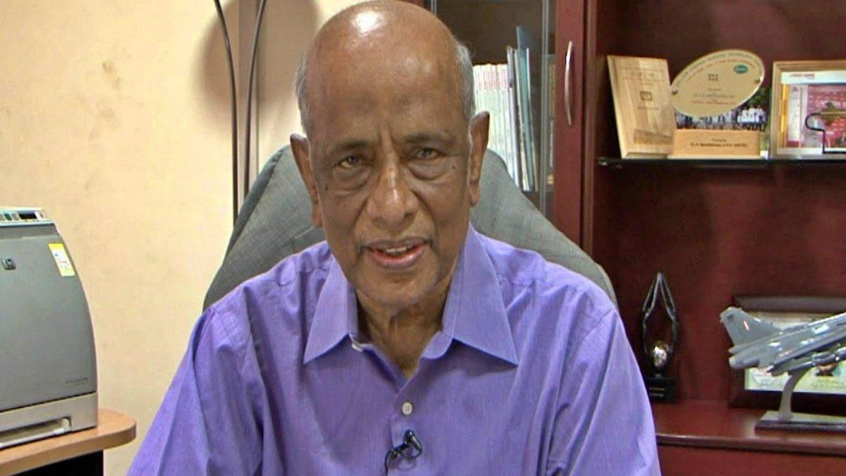 Former DRDO Director General VS Arunachalam passed away at 87