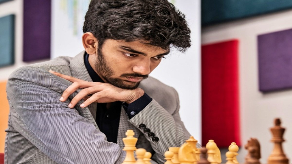 Gukesh D won today and has overcome Viswanathan Anand in live rating! know who D Gukesh is