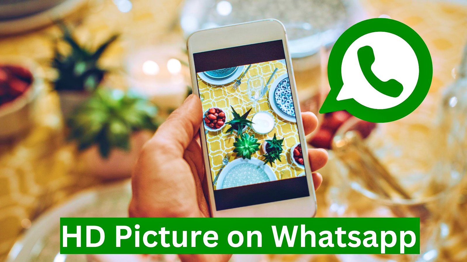 Now possible to share HD-quality pictures and videos on WhatsApp