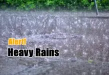 Heavy rains