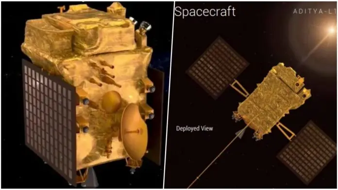 ISRO Aditya-L1 ISRO Aditya-L1
