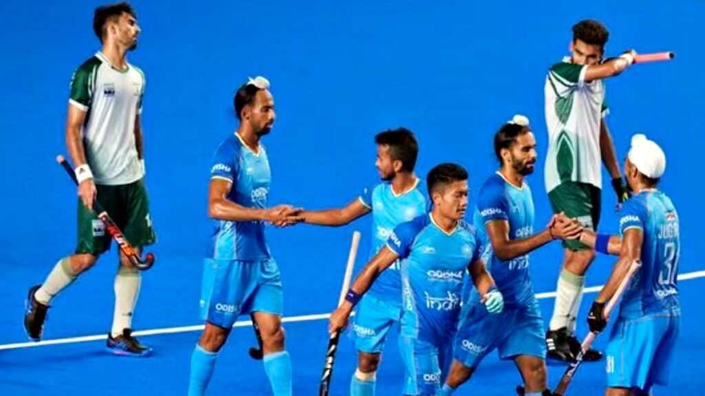 India beat Pakistan in Asian Champions Trophy