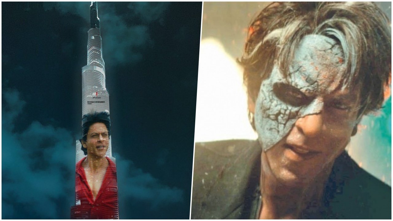 Shah Rukh Khan’s Jawan trailer is a blockbuster, launched at Burj Khalifa