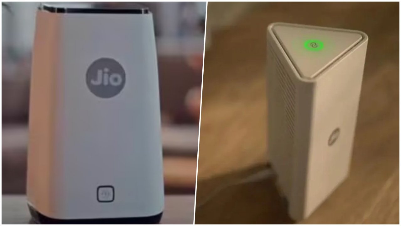 Jio AirFiber vs Jio Fiber: What are the differences