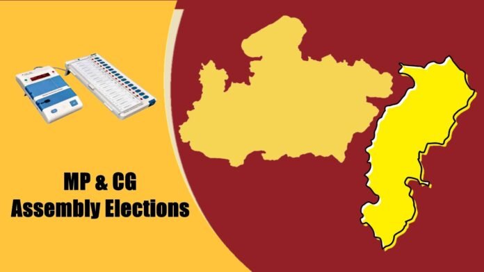 MP & CG Assembly Elections