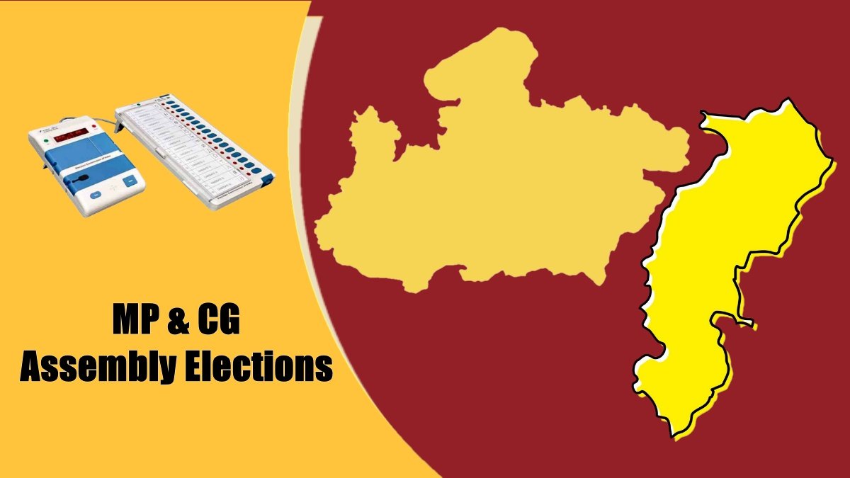 Madhya Pradesh and Chhattisgarh gear up for second phase of assembly polls amid high-octane campaigning