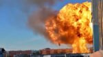 Massive explosion at gas station in Russia