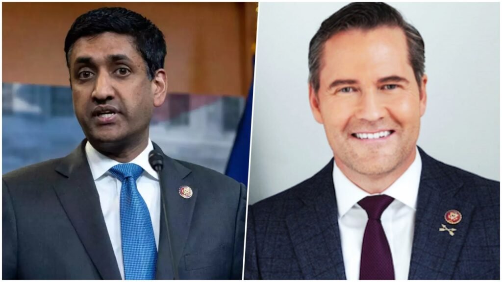 Michael Waltz -Ro khanna