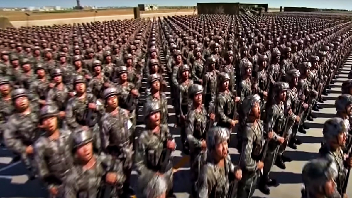 What’s the People’s Liberation Army (PLA) documentary? which side is it referring to?