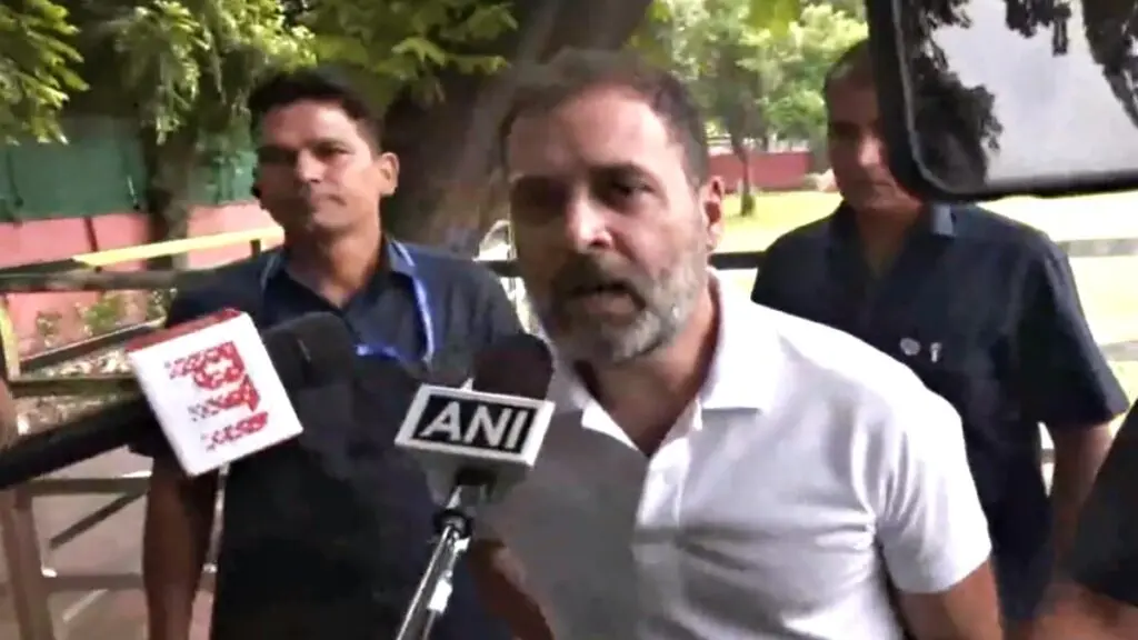 Rahul gandhi back to home | PalPal News Hub | Latest National, Technology, and Astrology News Rahul gandhi back to home