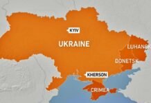 Russia once again attacked in Kherson