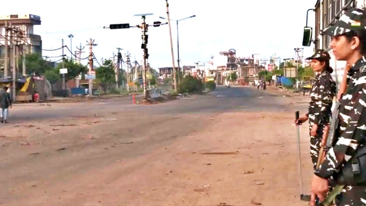 Situation in Gurugram worsened, police on high alert, RPF took charge